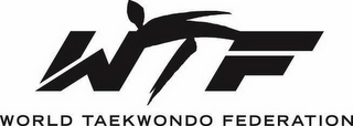 WTF WORLD TAEKWONDO FEDERATION logo