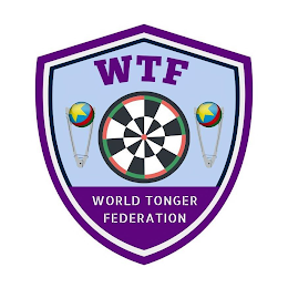 WTF WORLD TONGER FEDERATION logo