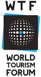 WTF WORLD TOURISM FORUM logo