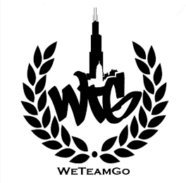 WTG WETEAMGO logo