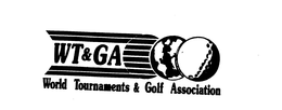 WT&GA WORLD TOURNAMENTS & GOLF ASSOCIATION logo