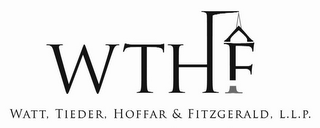 WTHF WATT, TIEDER, HOFFAR & FITZGERALD, L.L.P. logo