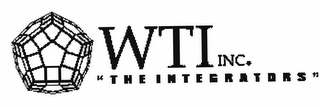 WTI INC. "THE INTEGRATORS" logo