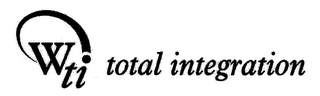 WTI TOTAL INTEGRATION logo