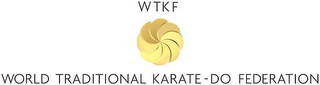 WTKF WORLD TRADITIONAL KARATE-DO FEDERATION logo