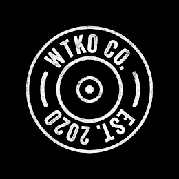 WTKO CO. EST. 2020 logo