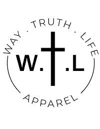WTL WAY TRUTH LIFE APPAREL logo