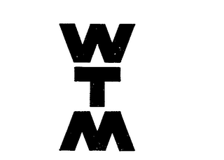 WTM logo