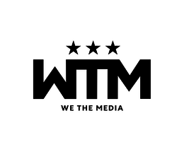 WTM WE THE MEDIA logo