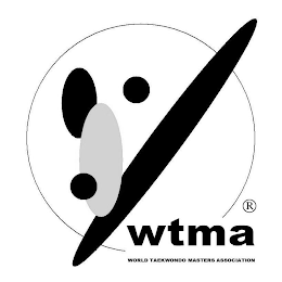 WTMA WORLD TAEKWONDO MASTERS ASSOCATION logo