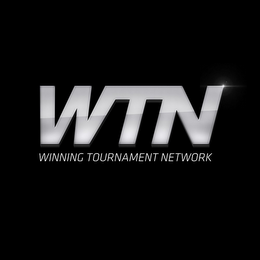 WTN WINNING TOURNAMENT NETWORK logo