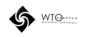 WTO SEATTLE MINISTERIAL CONFERENCE logo