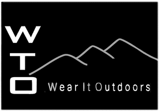 WTO WEAR IT OUTDOORS logo