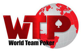 WTP WORLD TEAM POKER logo