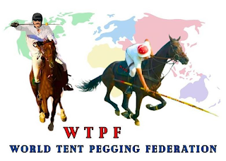 WTPF WORLD TENT PEGGING FEDERATION logo