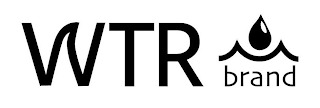 WTR BRAND logo