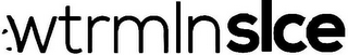 WTRMLNSLCE logo