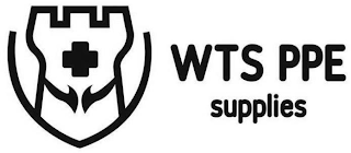 WTS PPE SUPPLIES logo