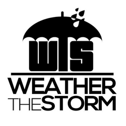 WTS WEATHER THE STORM logo
