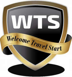 WTS WELCOME TRAVEL START logo