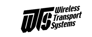 WTS WIRELESS TRANSPORT SYSTEMS logo