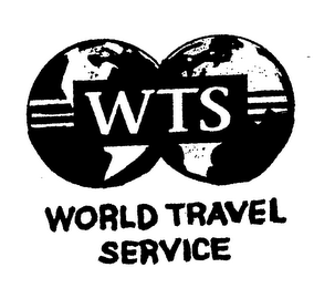 WTS WORLD TRAVEL SERVICE logo