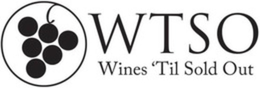 WTSO WINES 'TIL SOLD OUT logo