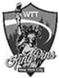 WTT KING PINS NEW YORK CITY logo
