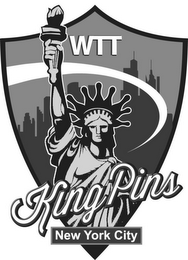 WTT KINGPINS NEW YORK CITY logo