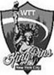 WTT NYC KING PINS logo