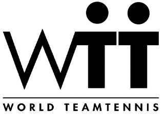WTT WORLD TEAMTENNIS logo