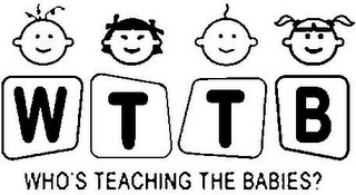 WTTB WHO'S TEACHING THE BABIES? logo