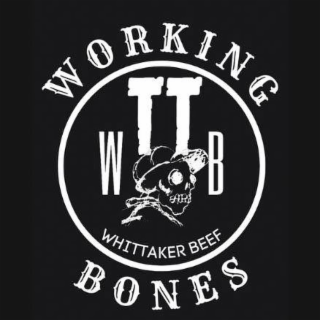 WTTB WORKING BONES WHITTAKER BEEF logo
