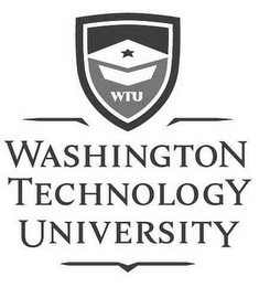 WTU WASHINGTON TECHNOLOGY UNIVERSITY logo