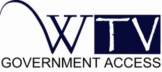 WTV GOVERNMENT ACCESS logo