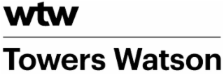 WTW TOWERS WATSON logo