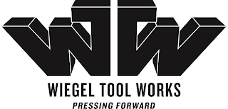 WTW WIEGEL TOOL WORKS PRESSING FORWARD logo