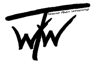 WTW WORLD TEEN WESTLING logo
