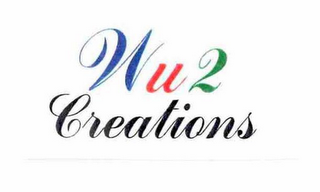 WU 2 CREATIONS logo