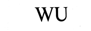 WU logo