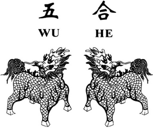 WU HE logo