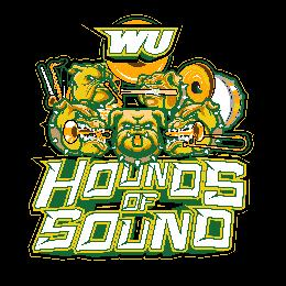 WU HOUNDS OF SOUND logo