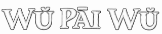 WU PĀI WU logo