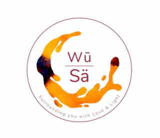 WU SÄ SURROUNDING YOU WITH LOVE & LIGHT logo
