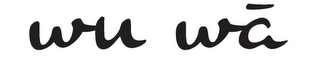 WU WA logo