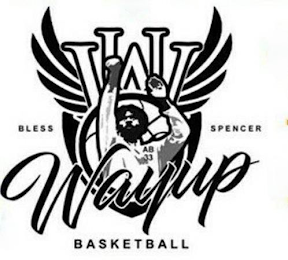 WU WAYUP BASKETBALL WU BLESS SPENCER AB 33 logo