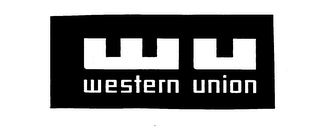 WU WESTERN UNION logo
