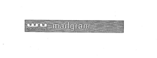 WU WESTERN UNION MAILGRAM logo