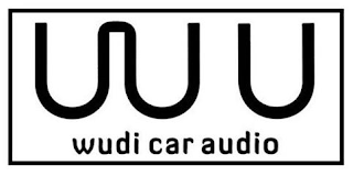 WU WUDI CAR AUDIO logo