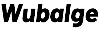 WUBALGE logo